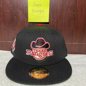 New Era HC exclusive 7 1/2 Texas Rangers variety Pack